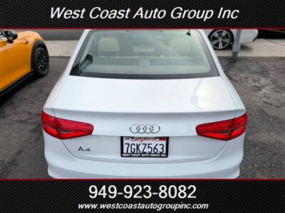 2014 Audi A4 2.0T Premium Plus - Photo 27 - Costa Mesa, CA 92626