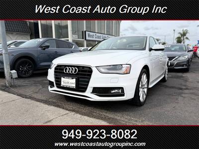 2014 Audi A4 2.0T Premium Plus - Photo 1 - Costa Mesa, CA 92626