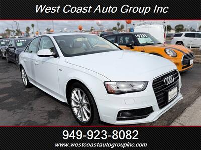 2014 Audi A4 2.0T Premium Plus - Photo 2 - Costa Mesa, CA 92626