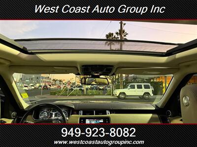 2015 Land Rover Range Rover Sport Supercharged - Photo 22 - Costa Mesa, CA 92626