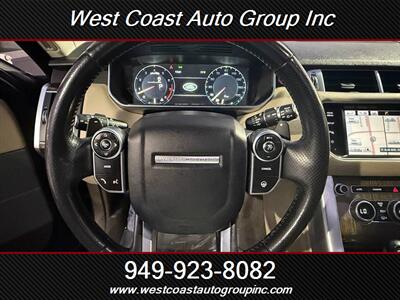 2015 Land Rover Range Rover Sport Supercharged - Photo 15 - Costa Mesa, CA 92626