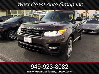 2015 Land Rover Range Rover Sport Supercharged - Photo 1 - Costa Mesa, CA 92626