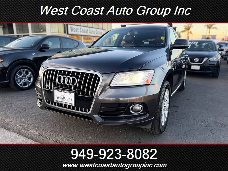 2015 Audi Q5 2.0T quattro Premium Plus  