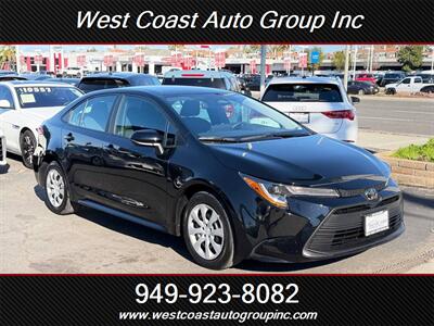 2025 Toyota Corolla LE - Photo 2 - Costa Mesa, CA 92626