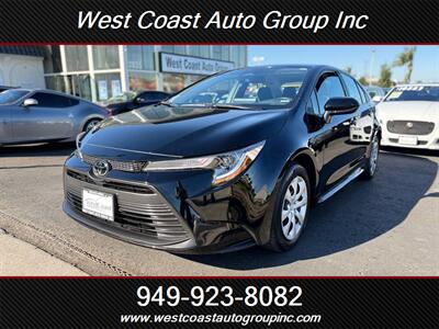 2025 Toyota Corolla LE - Photo 1 - Costa Mesa, CA 92626