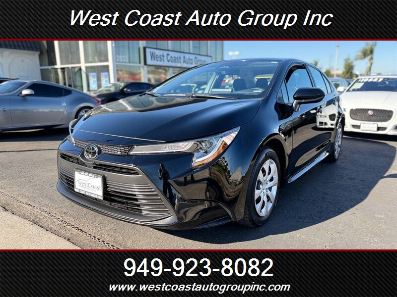 2025 Toyota Corolla LE   - Photo 1 - Costa Mesa, CA 92626