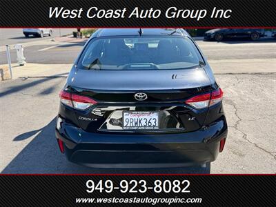 2025 Toyota Corolla LE - Photo 20 - Costa Mesa, CA 92626