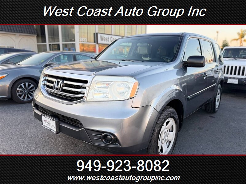 2013 Honda Pilot LX
