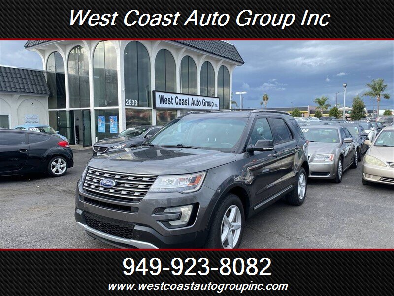 2016 Ford Explorer XLT   - Photo 1 - Costa Mesa, CA 92626