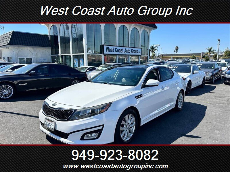 2015 Kia Optima EX  