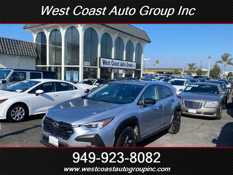 2025 Subaru Crosstrek  