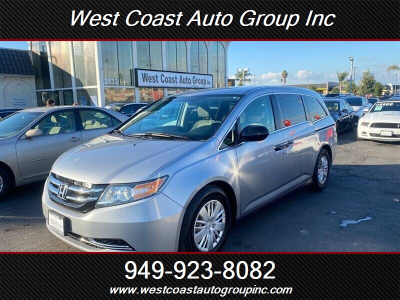 2016 Honda Odyssey LX  