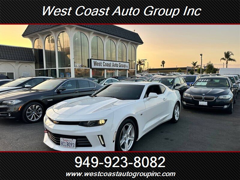 2018 Chevrolet Camaro LT  