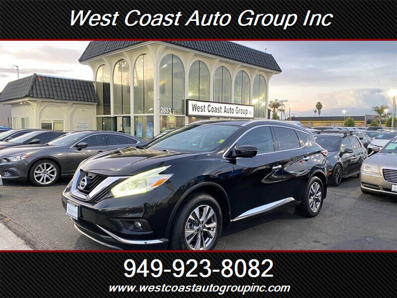 2016 Nissan Murano SL   - Photo 1 - Costa Mesa, CA 92626