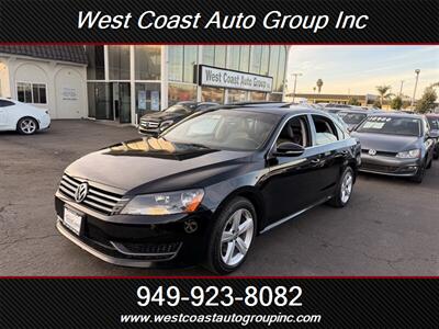 2012 Volkswagen Passat SE PZEV - Photo 1 - Costa Mesa, CA 92626