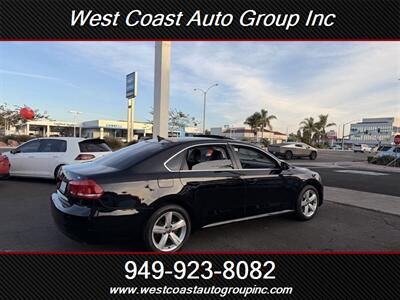 2012 Volkswagen Passat SE PZEV - Photo 4 - Costa Mesa, CA 92626