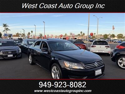 2012 Volkswagen Passat SE PZEV - Photo 2 - Costa Mesa, CA 92626