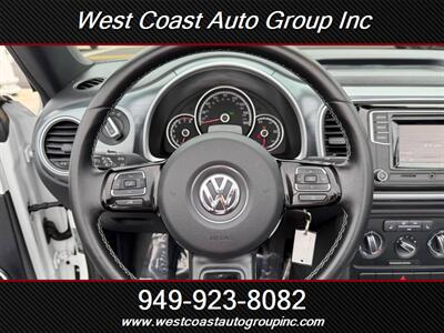 2016 Volkswagen Beetle Convertible 1.8T SEL PZEV   - Photo 21 - Costa Mesa, CA 92626