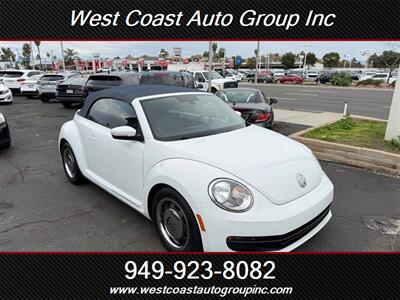 2016 Volkswagen Beetle Convertible 1.8T SEL PZEV   - Photo 8 - Costa Mesa, CA 92626
