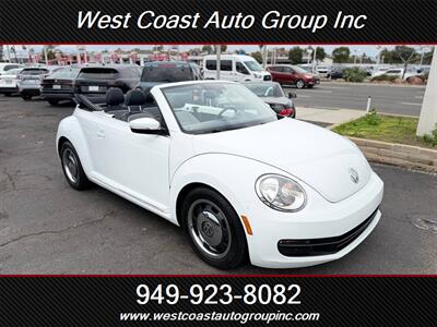 2016 Volkswagen Beetle Convertible 1.8T SEL PZEV   - Photo 12 - Costa Mesa, CA 92626
