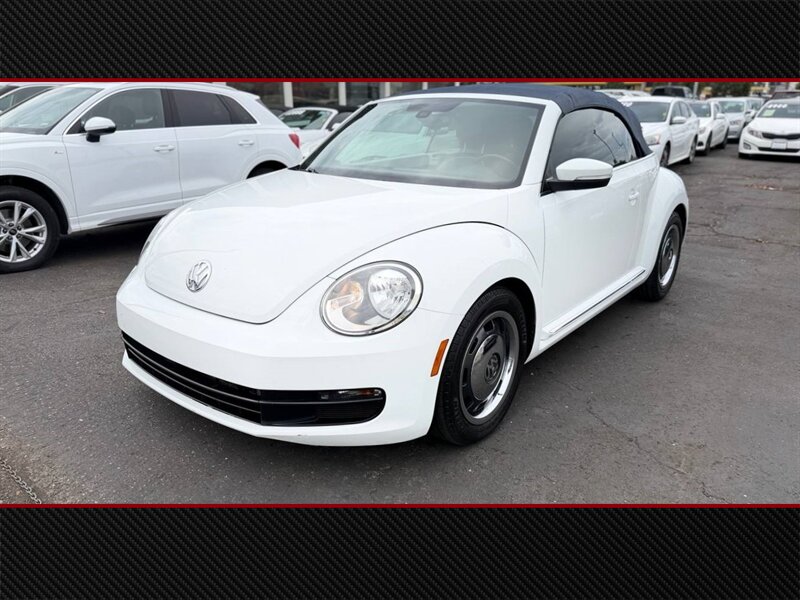 2016 Volkswagen Beetle Convertible 1.8T SEL PZEV  