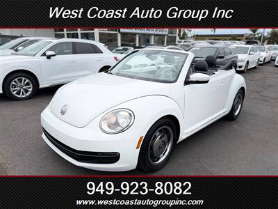 2016 Volkswagen Beetle Convertible 1.8T SEL PZEV   - Photo 11 - Costa Mesa, CA 92626