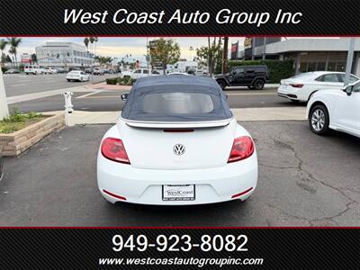 2016 Volkswagen Beetle Convertible 1.8T SEL PZEV   - Photo 10 - Costa Mesa, CA 92626