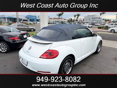 2016 Volkswagen Beetle Convertible 1.8T SEL PZEV   - Photo 5 - Costa Mesa, CA 92626