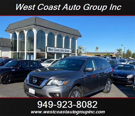 2019 Nissan Pathfinder SV