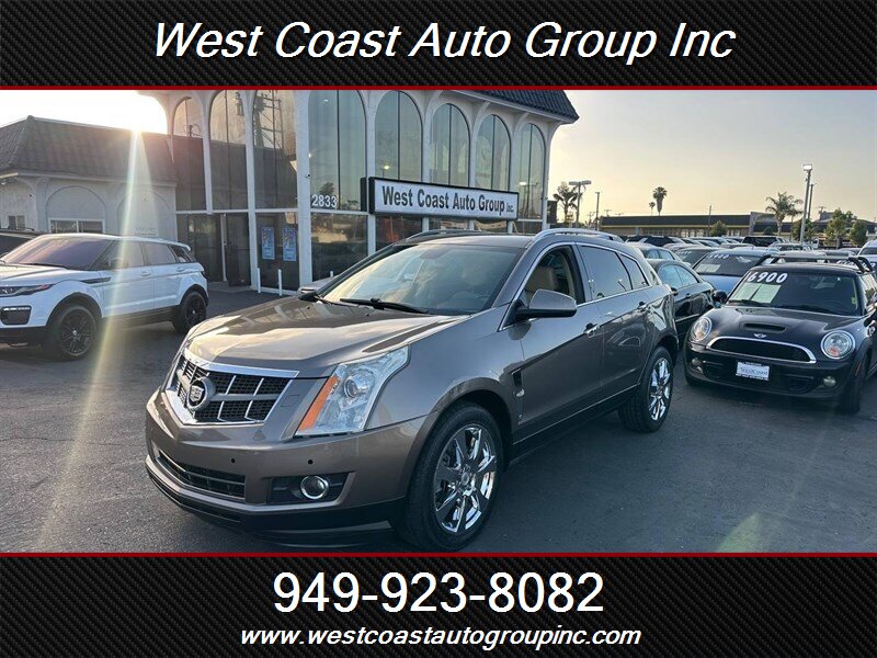 2012 Cadillac SRX Performance Collecti  