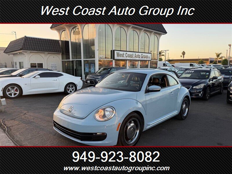 2013 Volkswagen Beetle 2.5