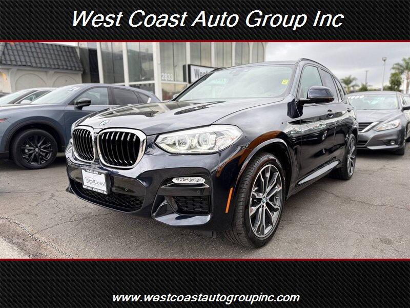 2019 BMW X3 sDrive30i  