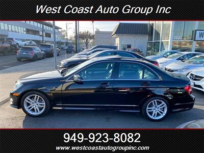 2013 Mercedes-Benz C 250 Sport   - Photo 22 - Costa Mesa, CA 92626
