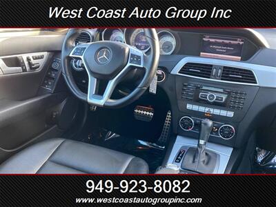 2013 Mercedes-Benz C 250 Sport   - Photo 8 - Costa Mesa, CA 92626