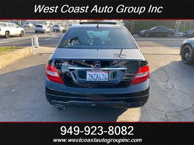 2013 Mercedes-Benz C 250 Sport   - Photo 23 - Costa Mesa, CA 92626