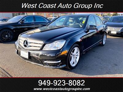 2013 Mercedes-Benz C 250 Sport   - Photo 1 - Costa Mesa, CA 92626