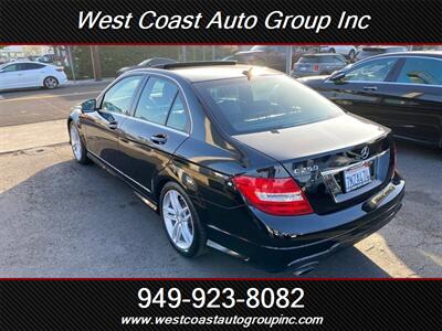 2013 Mercedes-Benz C 250 Sport   - Photo 5 - Costa Mesa, CA 92626