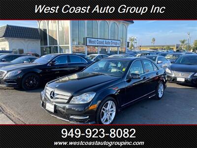 2013 Mercedes-Benz C 250 Sport   - Photo 2 - Costa Mesa, CA 92626