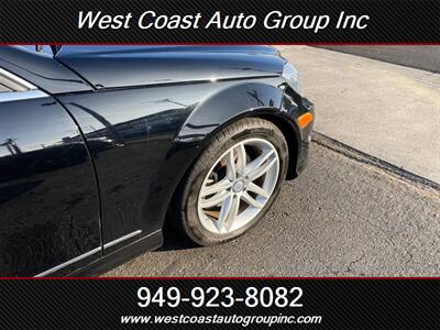 2013 Mercedes-Benz C 250 Sport   - Photo 25 - Costa Mesa, CA 92626