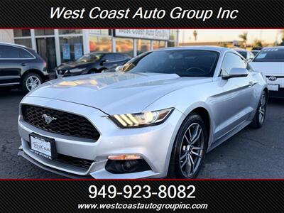 2015 Ford Mustang EcoBoost Premium   - Photo 1 - Costa Mesa, CA 92626
