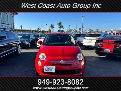2015 FIAT 500 Pop - Photo 17 - Costa Mesa, CA 92626