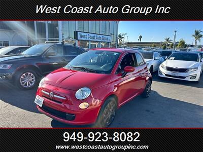 2015 FIAT 500 Pop - Photo 1 - Costa Mesa, CA 92626