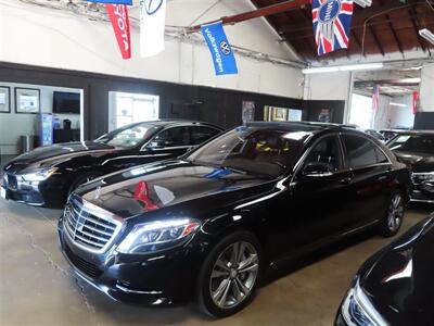 2015 Mercedes-Benz S 550  