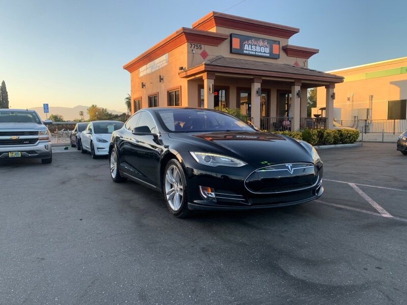 The 2014 Tesla Model S photos
