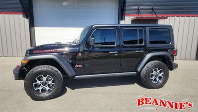 2021 Jeep Wrangler Unlimited Rubicon 4x4  Diesel SUV