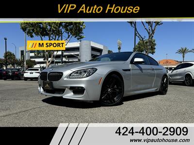 2015 BMW 640i  