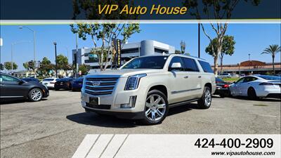 2017 Cadillac Escalade ESV Platinum   - Photo 1 - Lawndale, CA 90260