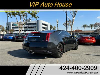 2014 Cadillac CTS  V-Supercharged - Photo 1 - Lawndale, CA 90260
