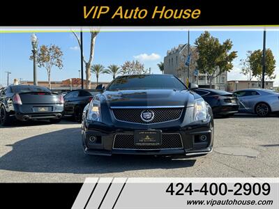 2014 Cadillac CTS  V-Supercharged - Photo 3 - Lawndale, CA 90260