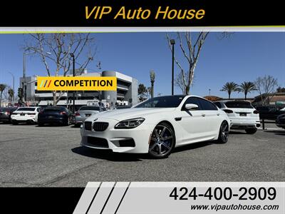 2017 BMW M6 Gran Coupe  COMPETITION - Photo 1 - Lawndale, CA 90260